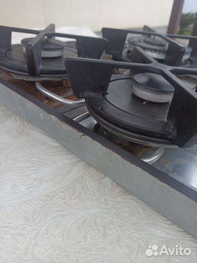 Газовая варочная панель 3 конфорки бу