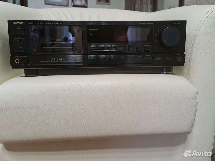 Кассетная дека Victor TD-V721