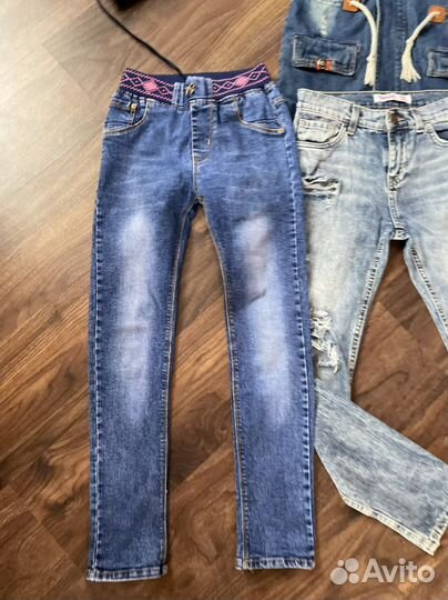 Вещи пакетом на девочку