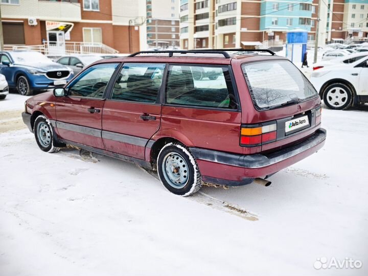 Volkswagen Passat 1.8 МТ, 1992, 270 000 км