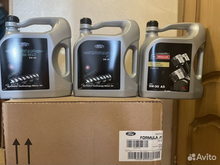 Моторное масло Ford Formula F