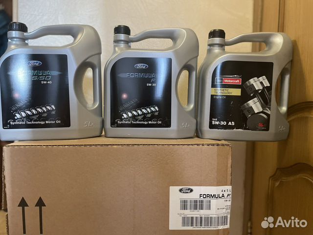 Моторное масло Ford Formula F