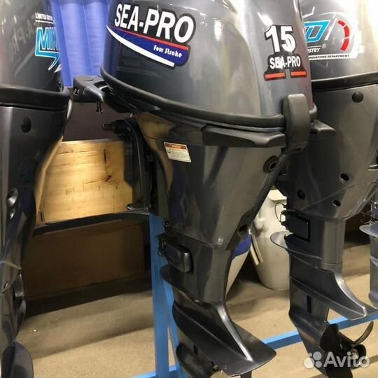 Лодочный мотор Sea Pro F 15S