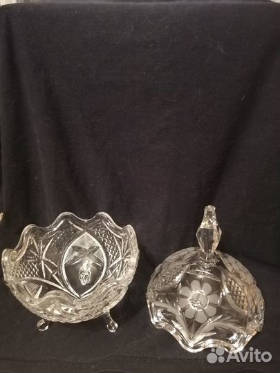 Хрустальная шкатулка