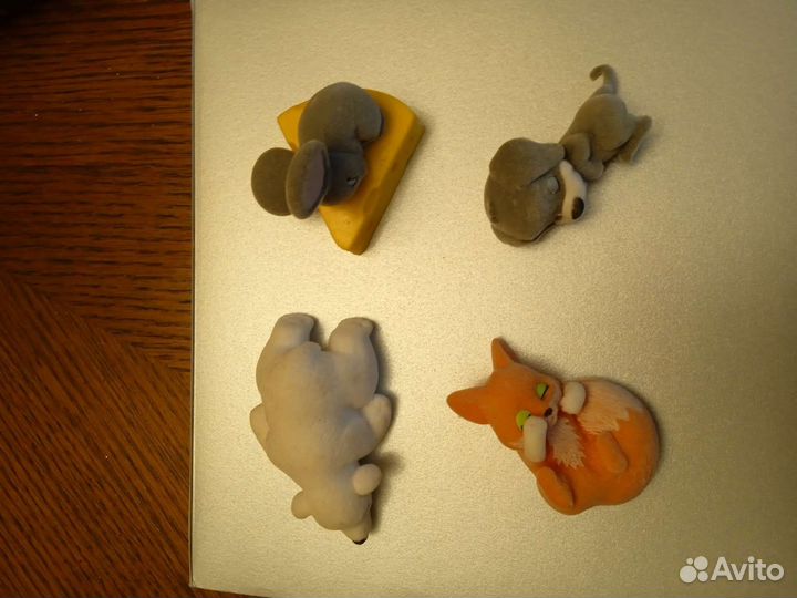 Киндеры Спящие звери