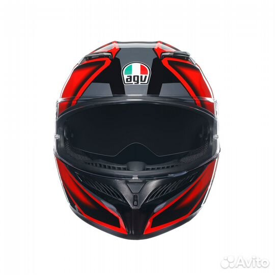 K3 DOT(E2206) - compound black/RED