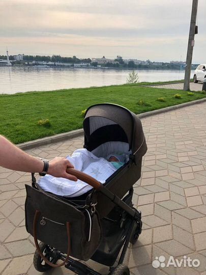 Коляска 2 в 1 Hartan Yes GTS XL 651 Selection