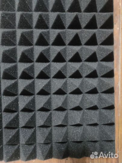 Акустический поролон пирамида