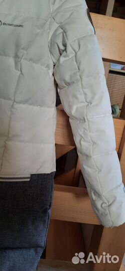 Пальто пуховик outventure для девочки 122 128