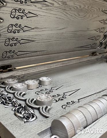 Резные Нарды вдв из Дерева