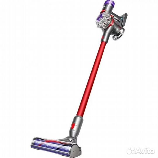 Ручной пылесос Dyson V8 Extra, 425Вт, серый/фиолет
