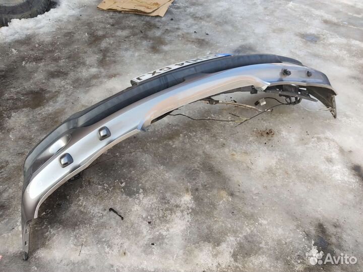 Бампер передний bmw x5 e53 рестайлинг