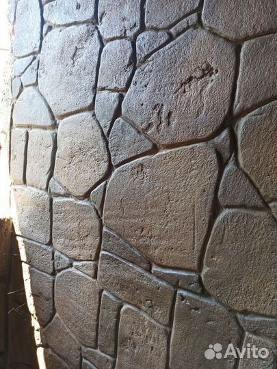 Цоколи декоративный бетон