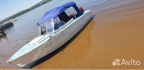 Лодка Прогресс 2 моторная