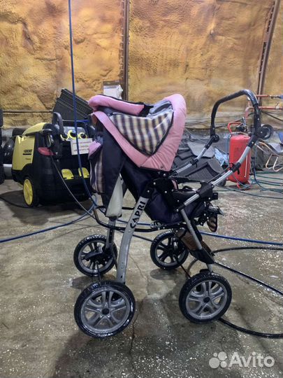Коляска с рожд.до 4 лет, полный комплект