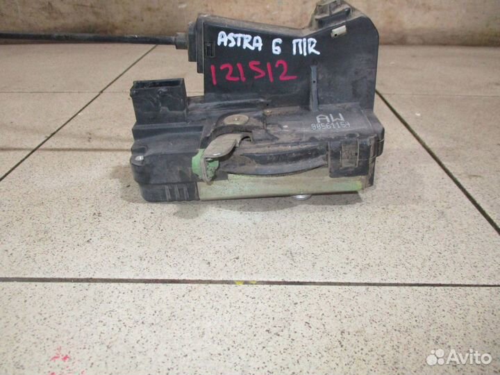 Замок двери передней правой Opel Astra G 1998-2009