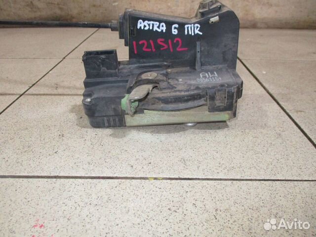 Замок двери передней правой Opel Astra G 1998-2009