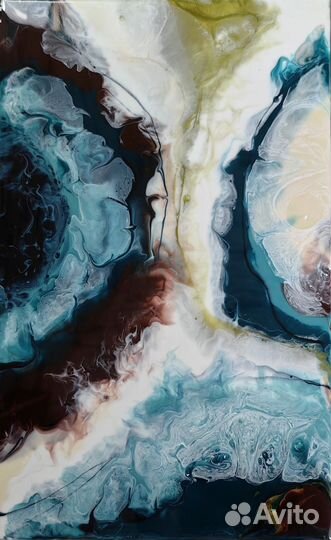 Картина эпоксидной смолой