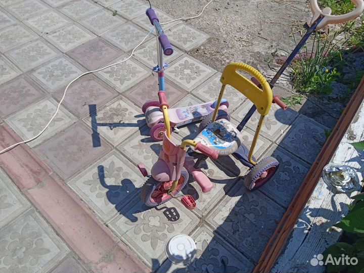 Детский велосипед