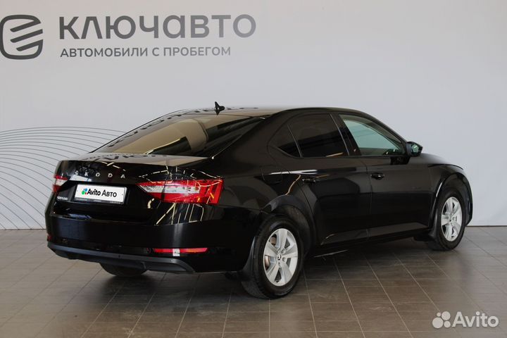 Skoda Superb 1.4 AMT, 2021, 71 740 км