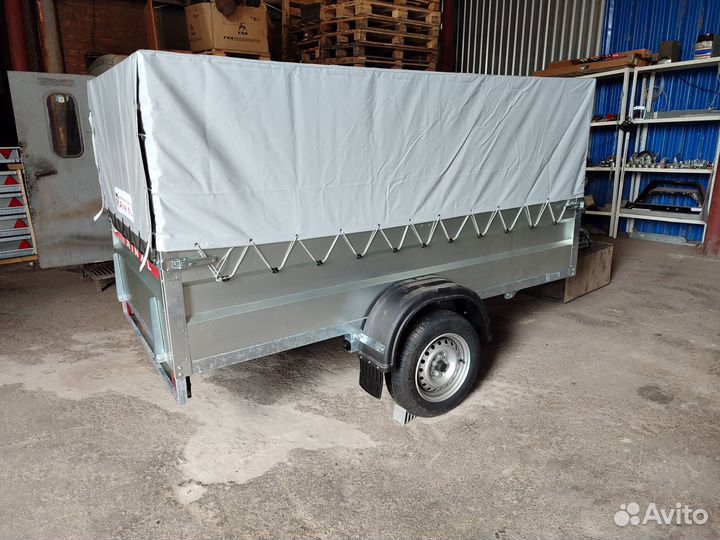 Прицеп легковой Rinal Lite 2,5м тент 0,7м