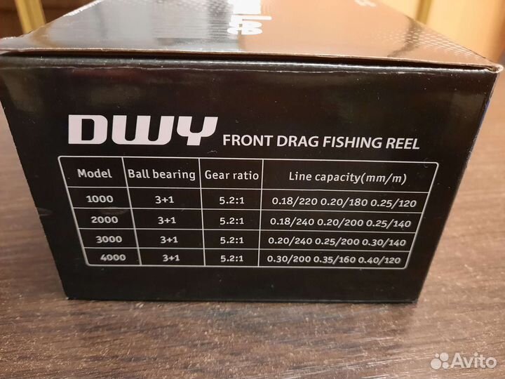 Катушка Dragon Lee 1000 Новая