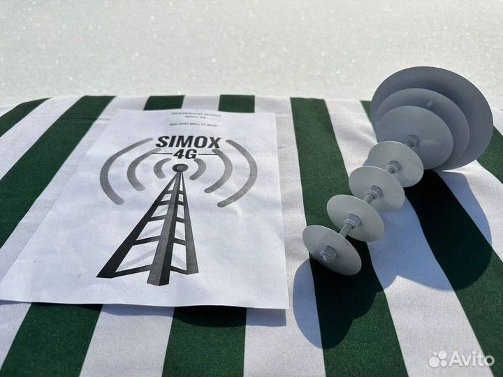 Компактная Антенна 4G 