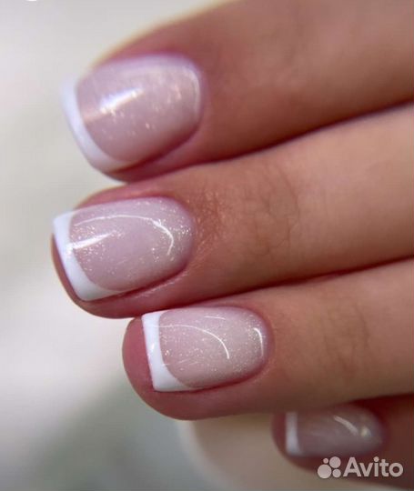 Маникюр гель лак