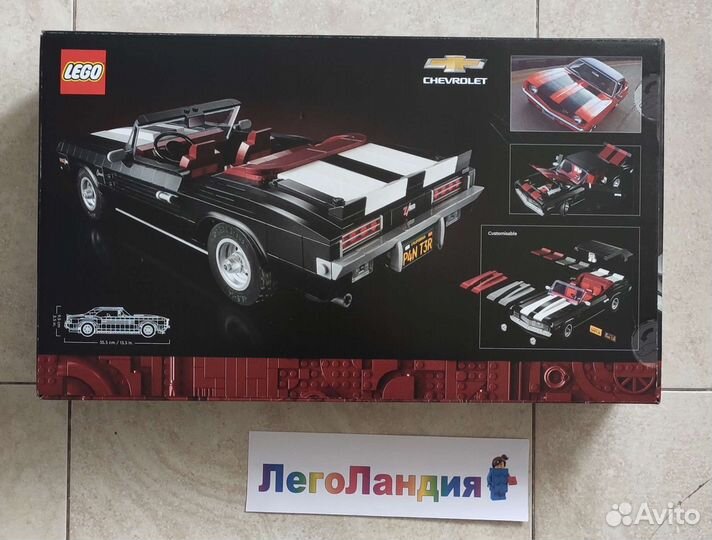 Lego Creator 10304 Chevrolet Camaro