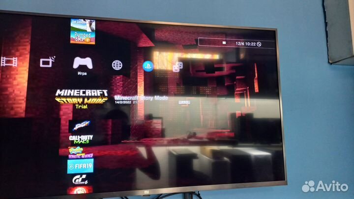 Ps3 slim с играми