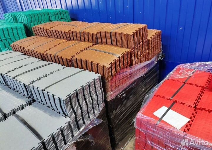 Модульная пвх плитка в дом