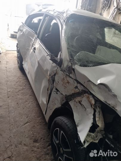 Hyundai solaris в разборе