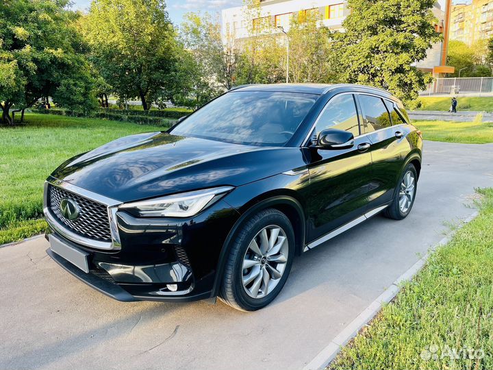 Infiniti QX50 2.0 CVT, 2019, 35 000 км