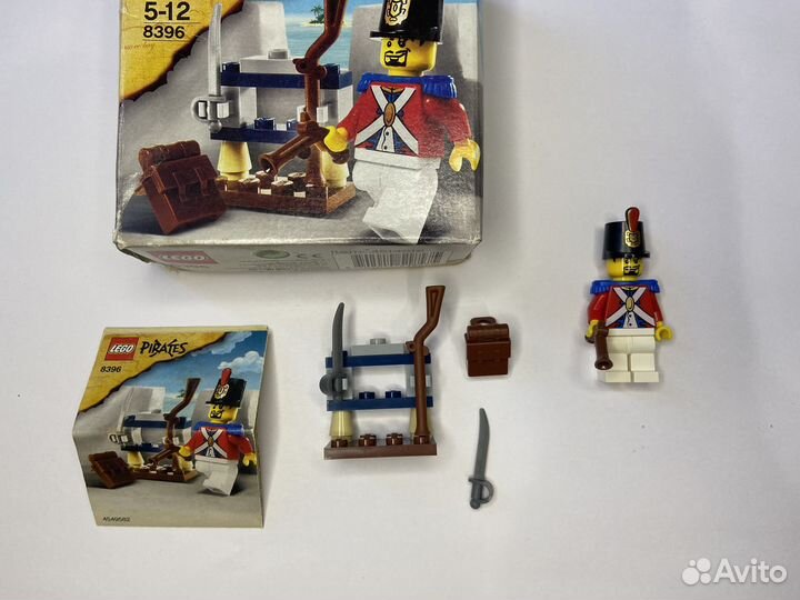 Lego pirates 8396