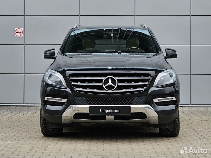 Mercedes-Benz M-класс 3.0 AT, 2014, 134 620 км