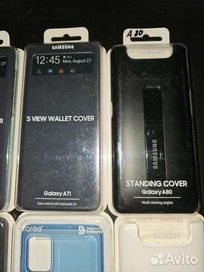 Чехлы Samsung Galaxy A51, A71, А80