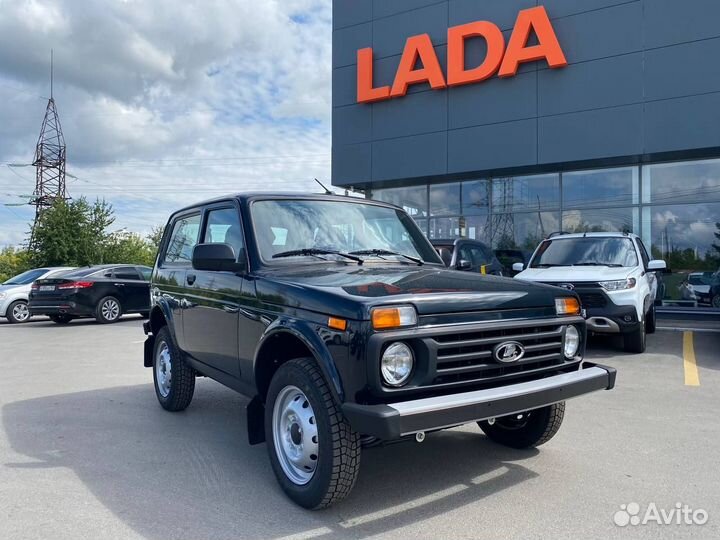 ВАЗ (LADA) Niva Legend 1.7 MT, 2024