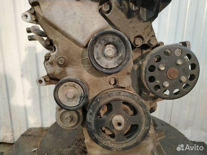 Двигатель Hyundai Solaris