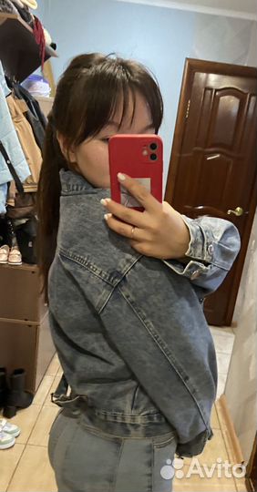 Джинсовая куртка