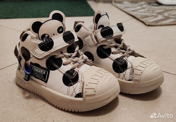 Ботинки демисезонные на девочку 23 размер