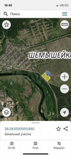 Участок 3,1 га (СНТ, ДНП)