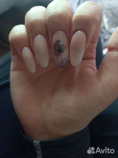 Аппаратный маникюр