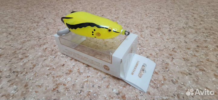 Приманка лягушка