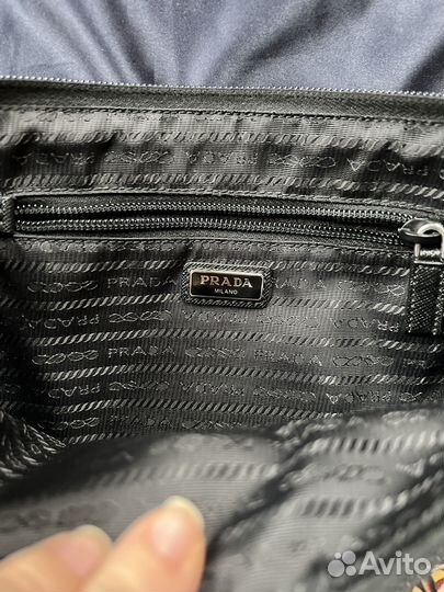 Клатч Prada оригинал в идеале