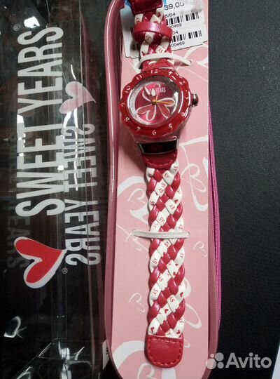 Часы детские с японским мезанизмом