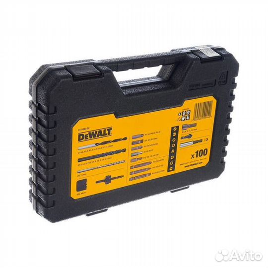 Набор бит и сверл DeWalt 100шт DT71563-QZ