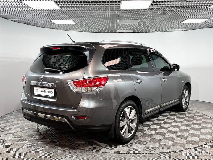 Nissan Pathfinder 3.5 CVT, 2015, 102 950 км