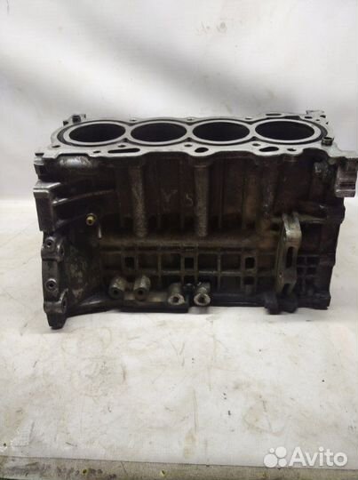 Блок цилиндров Toyota Vista Ardeo ZZV50 1zzfe 1999