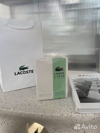 Мужской парфюм lacoste