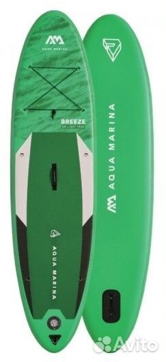 Сапборд Aqua Marina Breeze S21 + электронасос